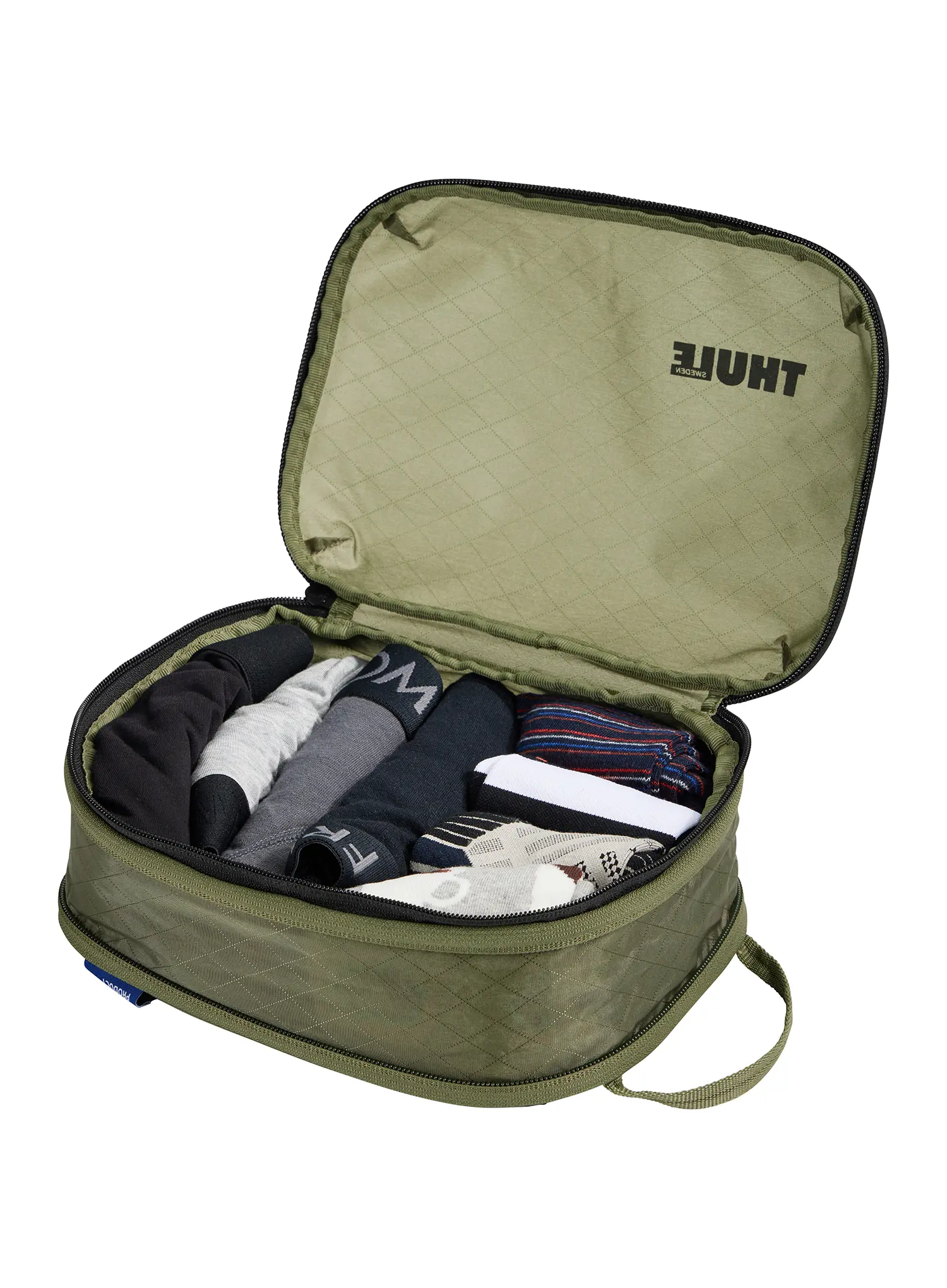 Organizer-Set Thule Compression Cube Set - soft green
