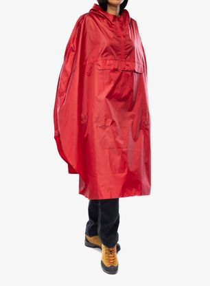 Poncho Trekmates Rove Poncho - chilli pepper