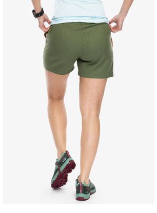 Outdoorshorts Damen Turbat Goa Hemp Shorts - bronze green