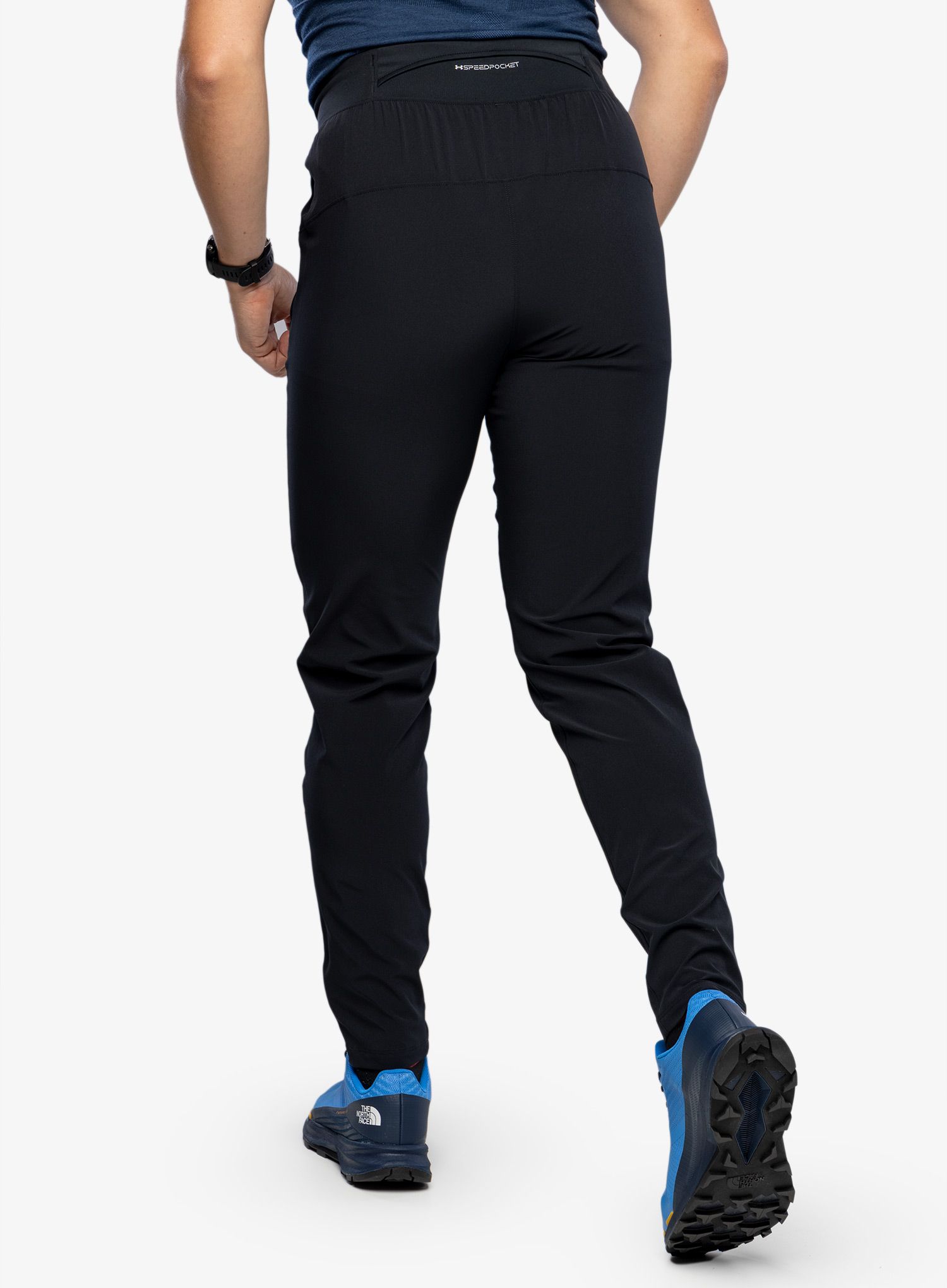 Hose Under Armour OutRun The Storm Pants - black/black/reflective