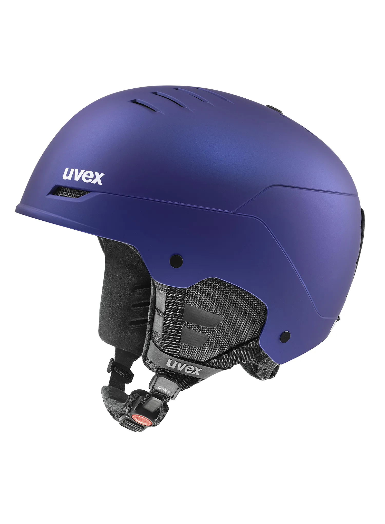 Skihelm Uvex Wanted - purple bash matt