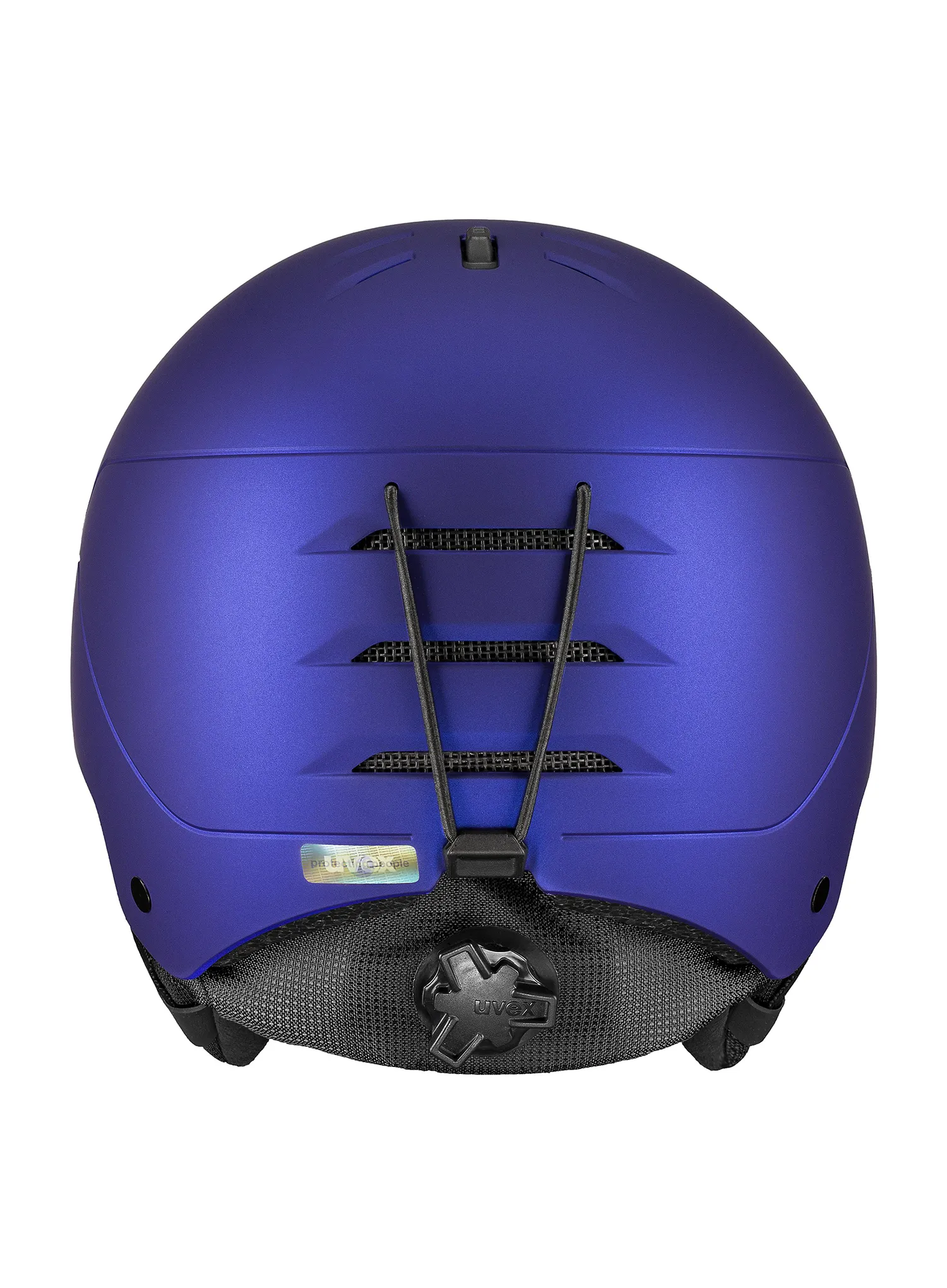 Skihelm Uvex Wanted - purple bash matt