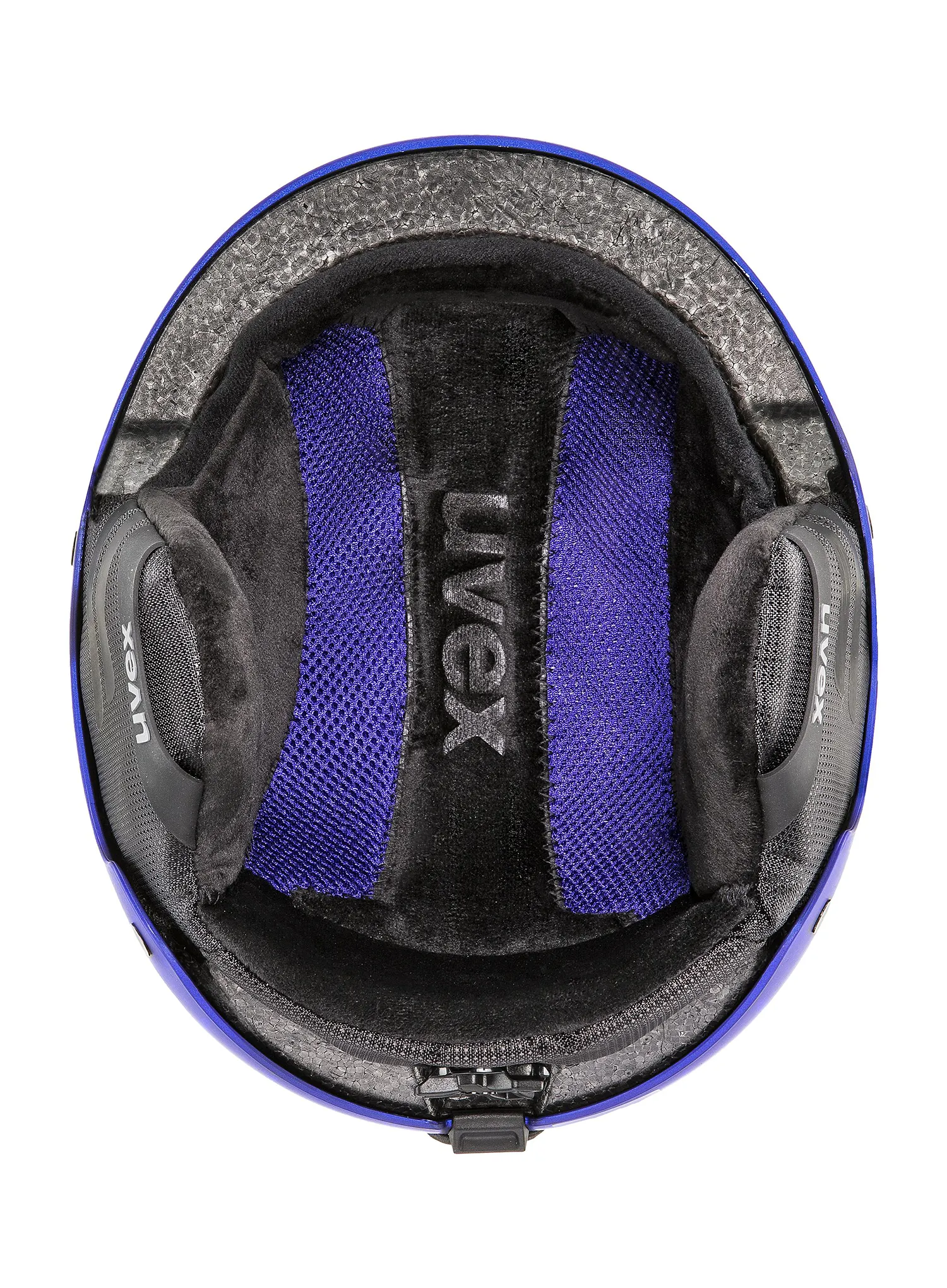 Skihelm Uvex Wanted - purple bash matt