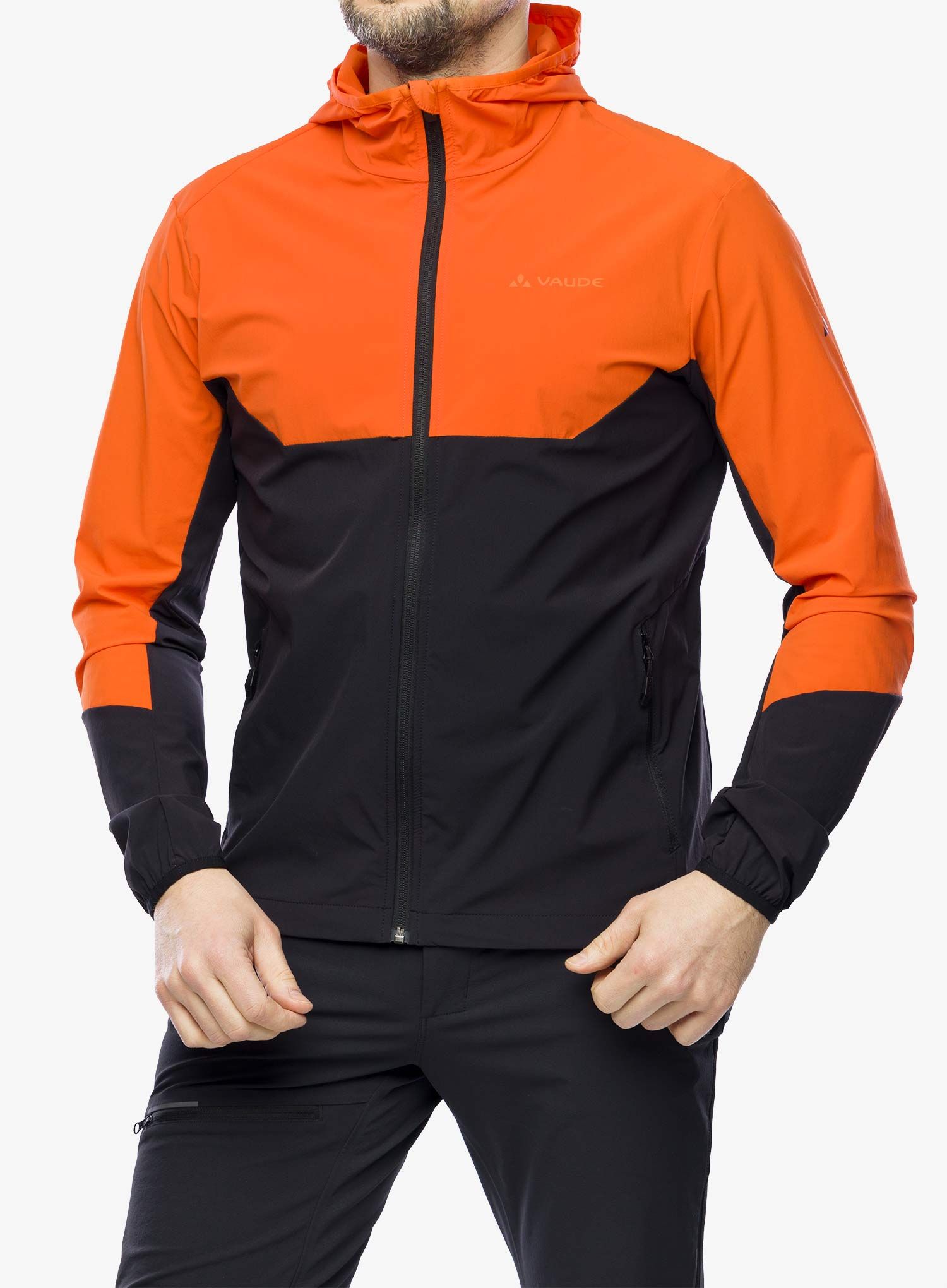 Softshelljacke Vaude Moab Jacket IV - black uni