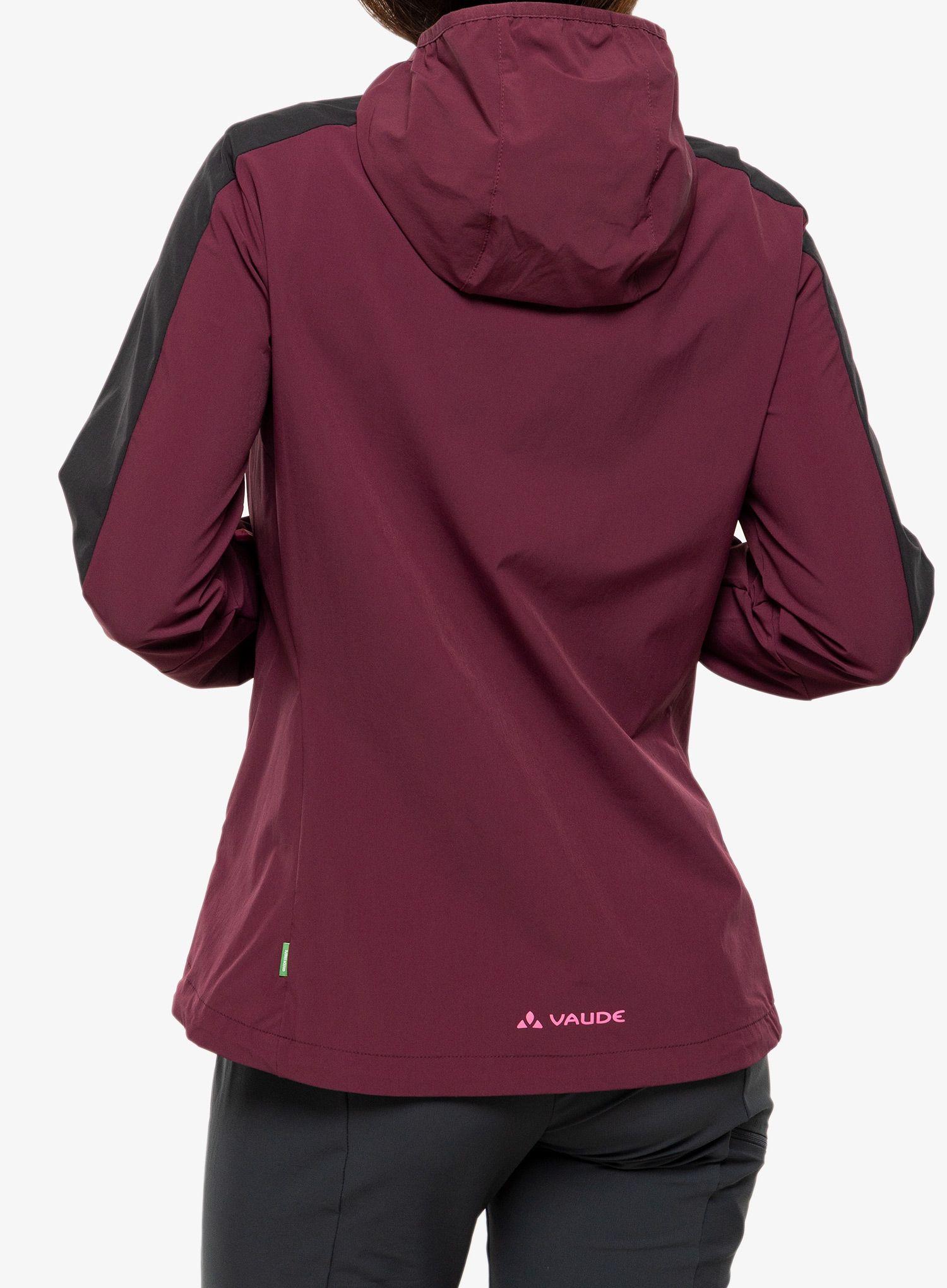 Damen Softshelljacke Vaude Moab Jacket IV - cassis