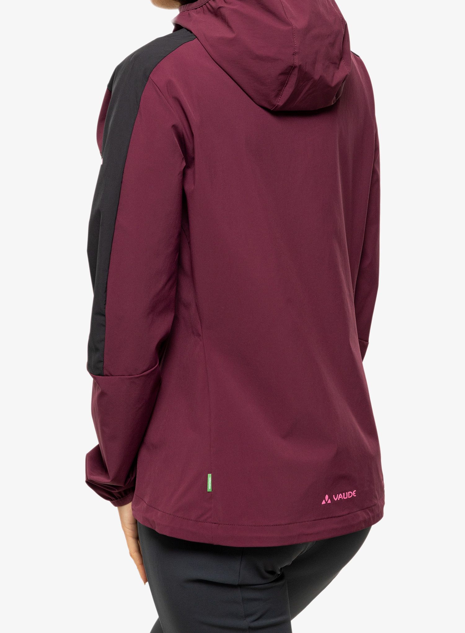 Damen Softshelljacke Vaude Moab Jacket IV - cassis