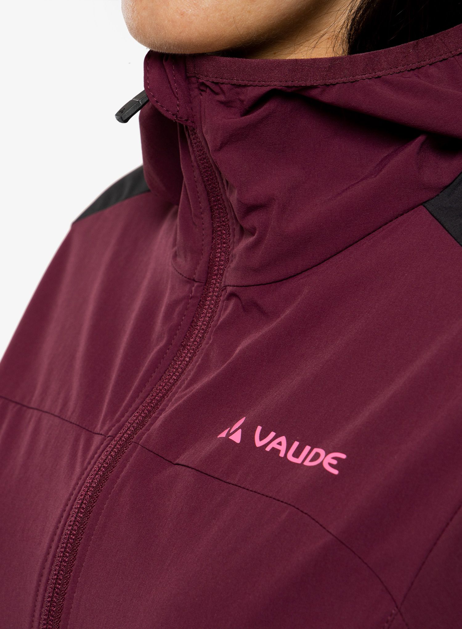 Damen Softshelljacke Vaude Moab Jacket IV - cassis