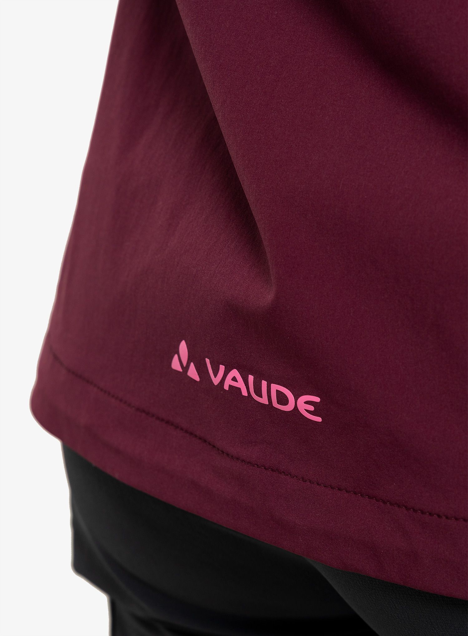 Damen Softshelljacke Vaude Moab Jacket IV - cassis