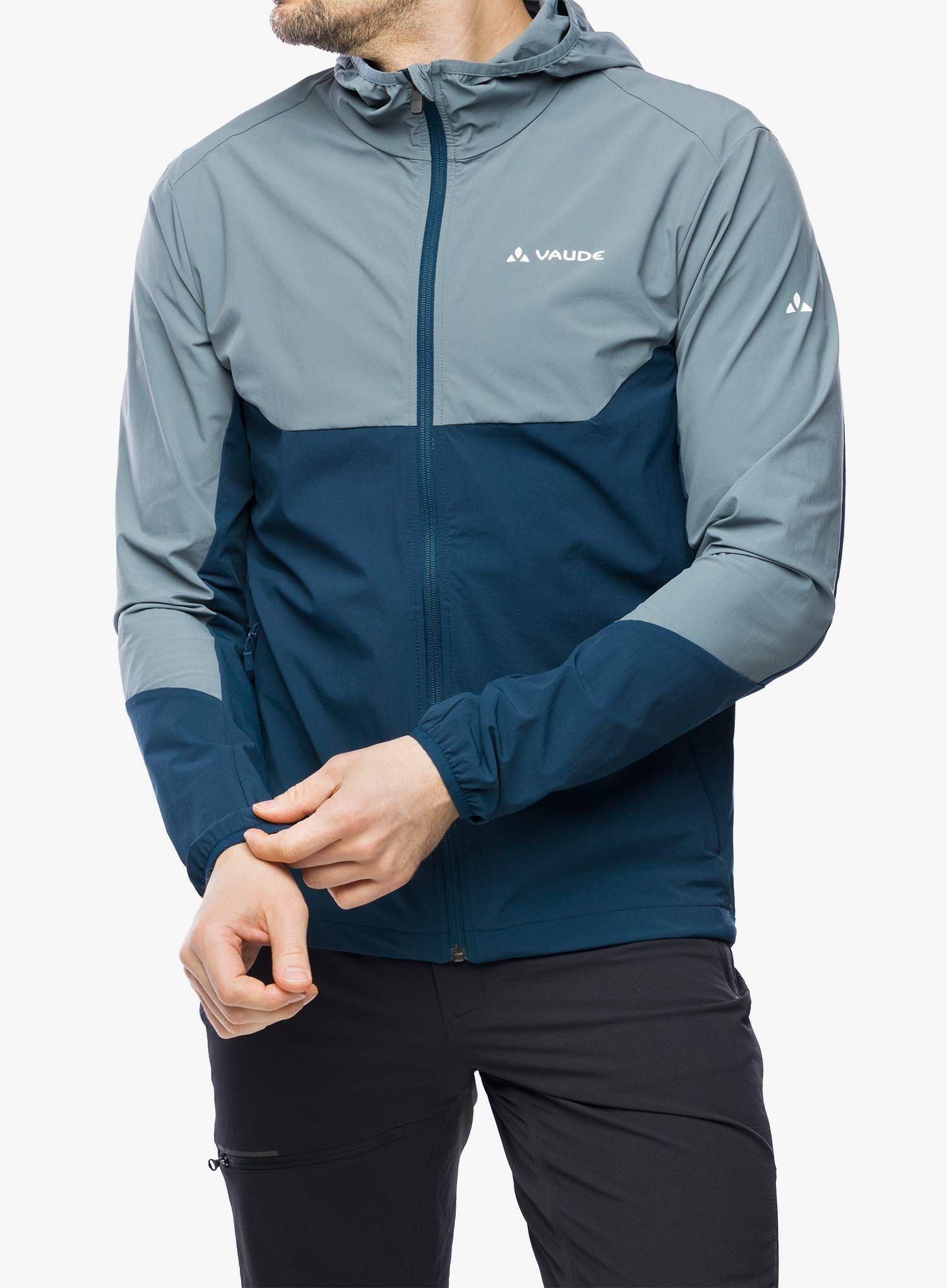 Softshelljacke Vaude Moab Jacket IV - heron