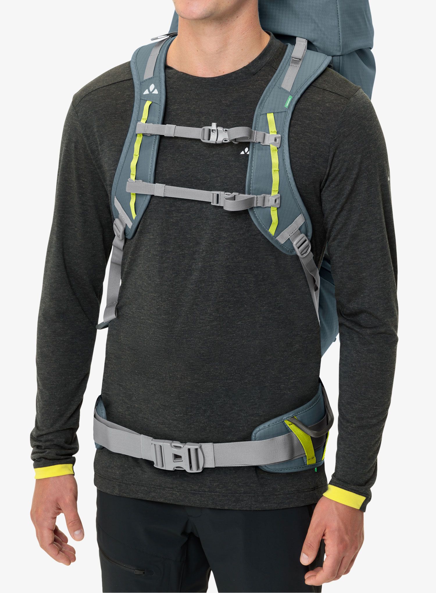 Bergrucksack Vaude Rupal 45+ - heron