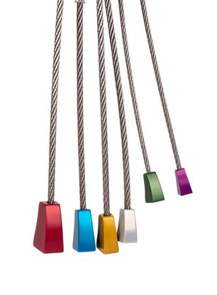 Klemmkeile Wild Country Superlight Rocks Set 1-6 - grey