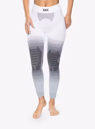 Thermounterhose Damen X-Bionic Invent Fx Pants - white/grey/light grey