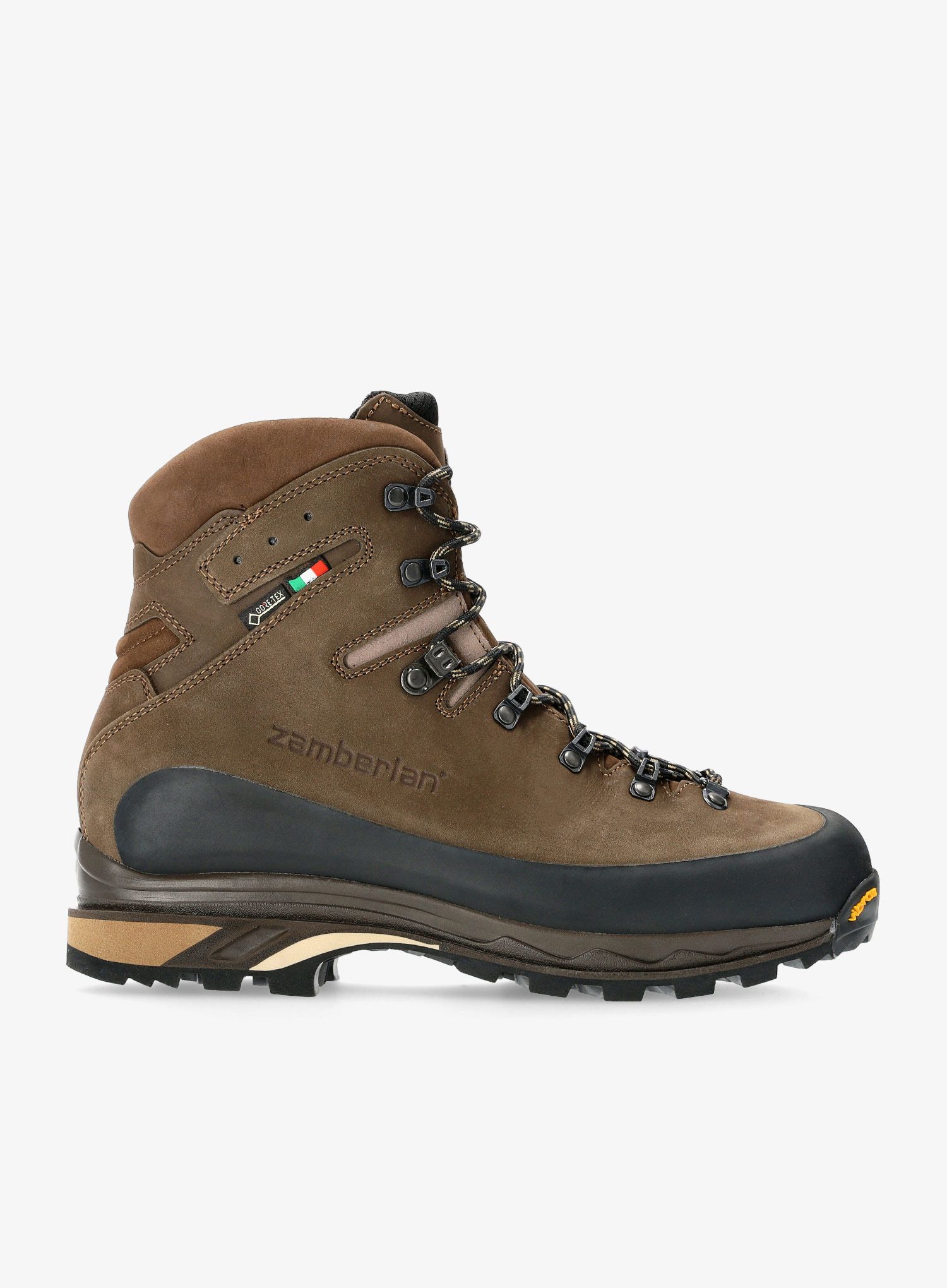 Trekkingschuhe Herren Zamberlan Guide GTX RR WL - dark brown
