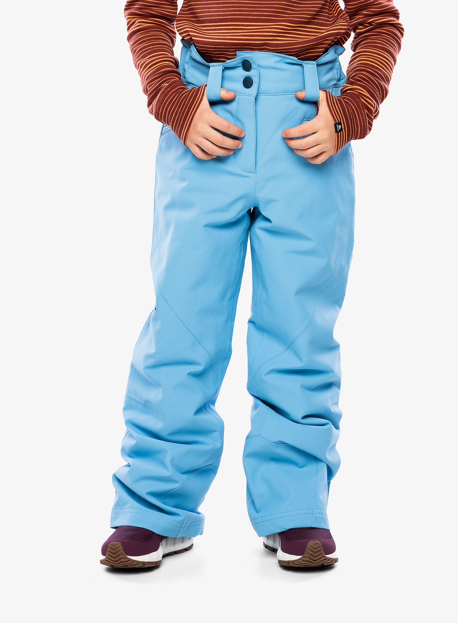 Hose für Kinder Ziener Alin Pants Junior - morning blue