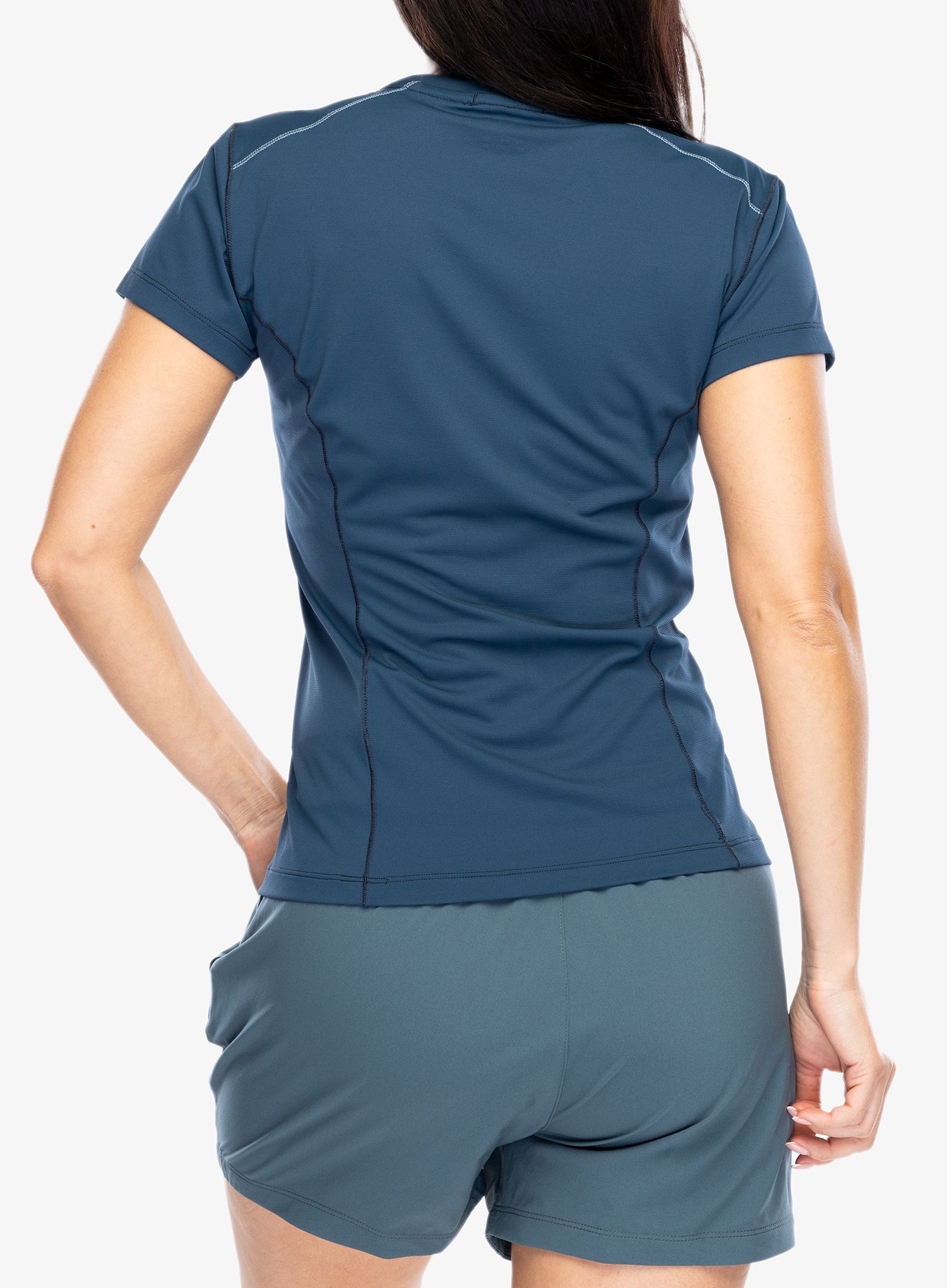 Funktionsshirt Damen Rab Force Tee - tempest blue