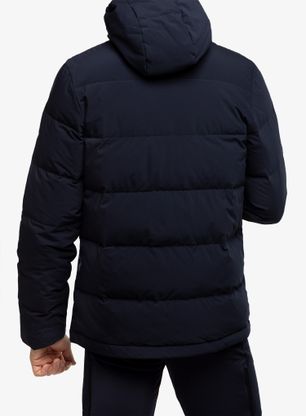 Daunenjacke adidas Helionic Hooded Jacket - legend ink