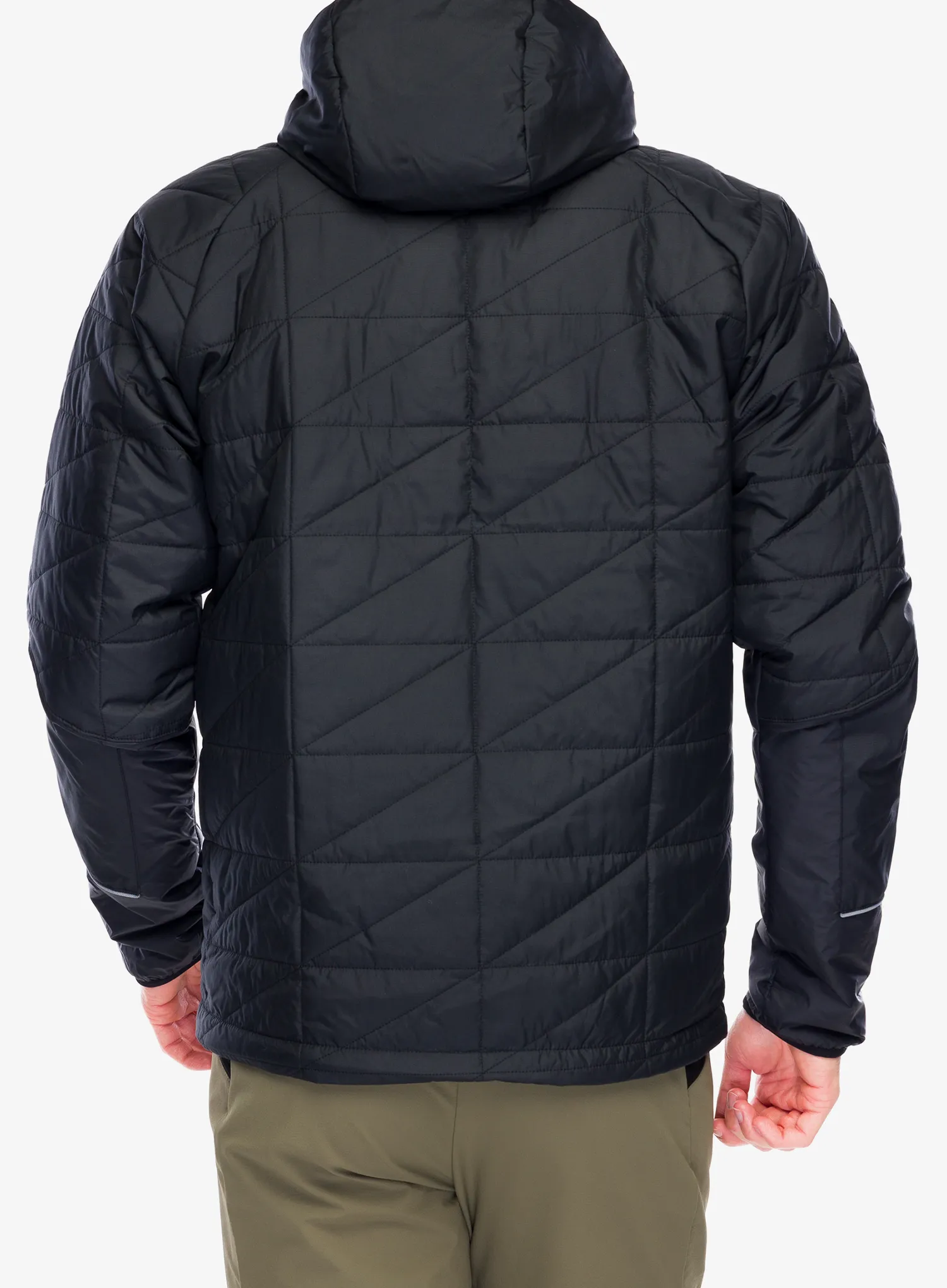 Thermojacke adidas TERREX Multi Synthetic Insulated Hooded Jkt - black