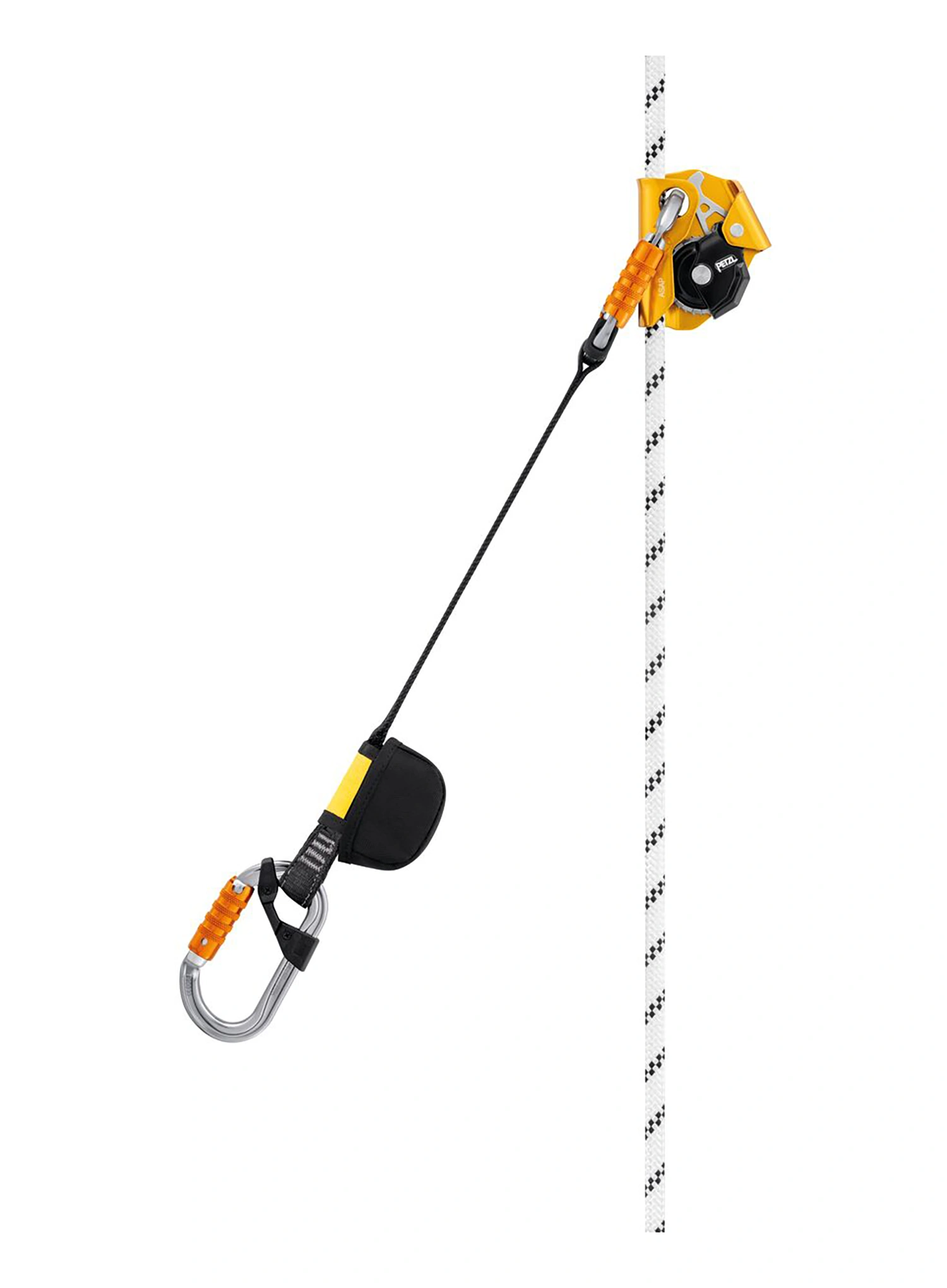 Falldämpfer Petzl Asap Sorber 40 cm - black