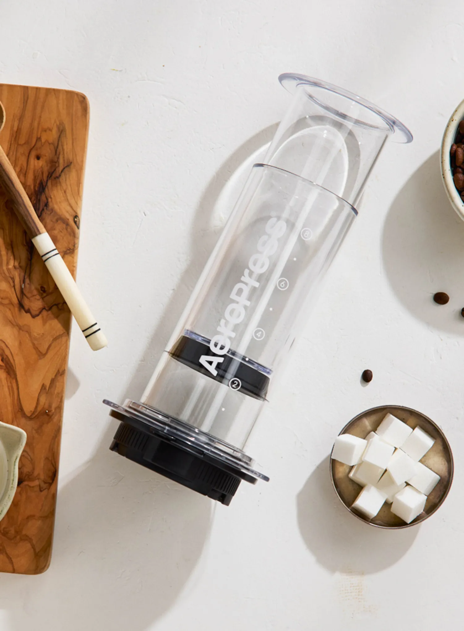 Kaffeemaschine-Adapter AeroPress Flow Control Filter Cap