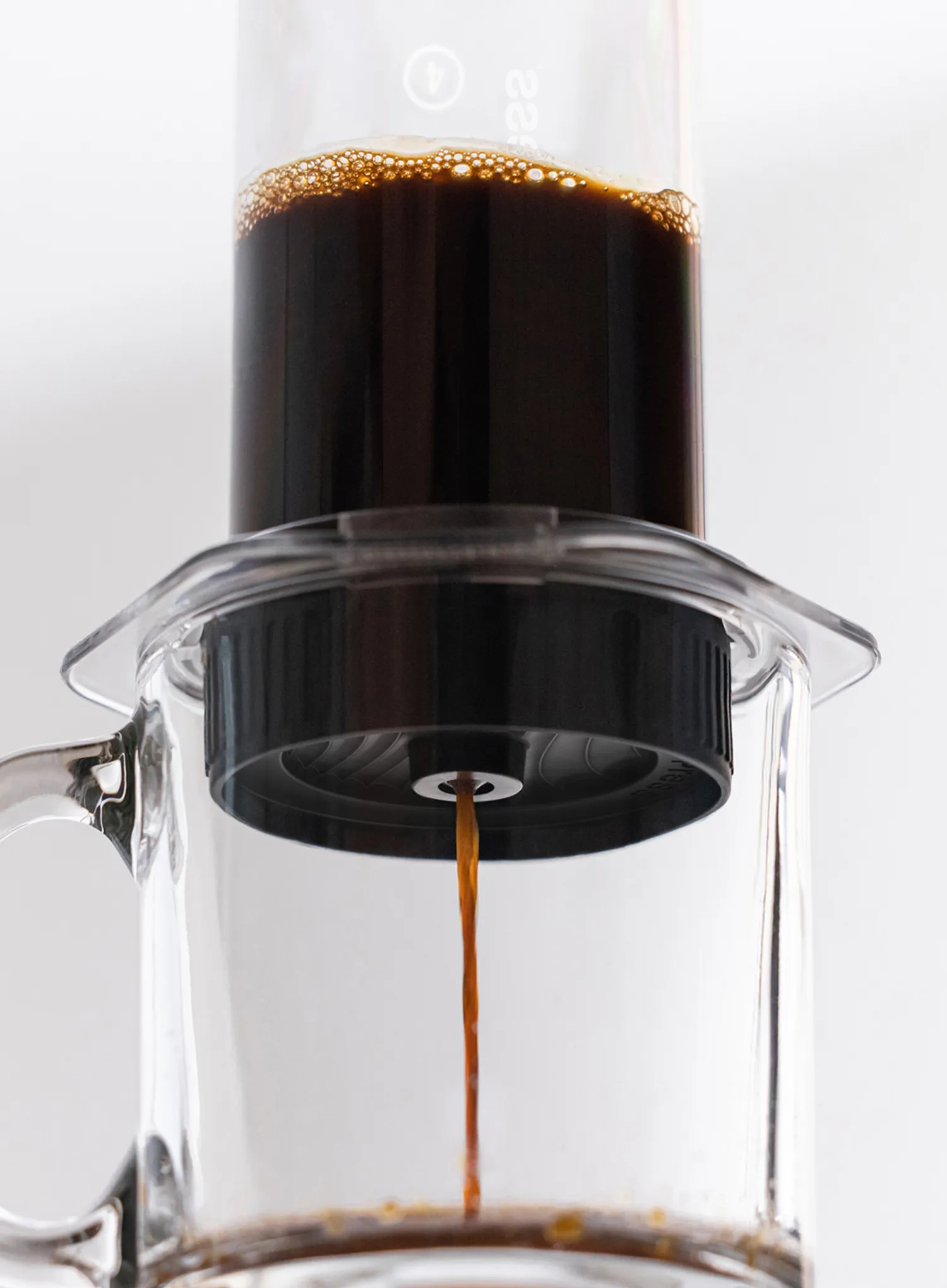 Kaffeemaschine-Adapter AeroPress Flow Control Filter Cap