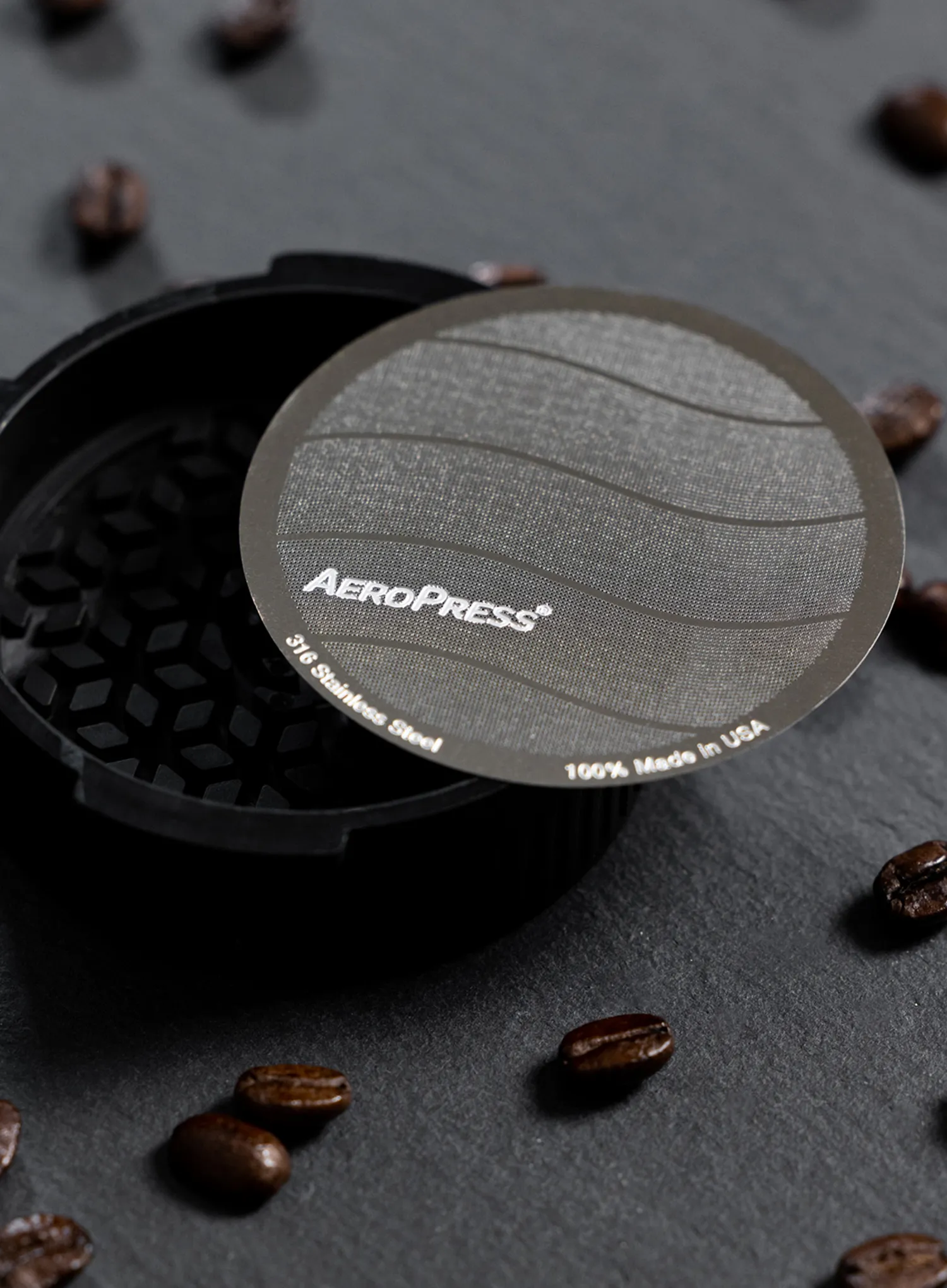 Kaffeemaschine-Adapter AeroPress Flow Control Filter Cap