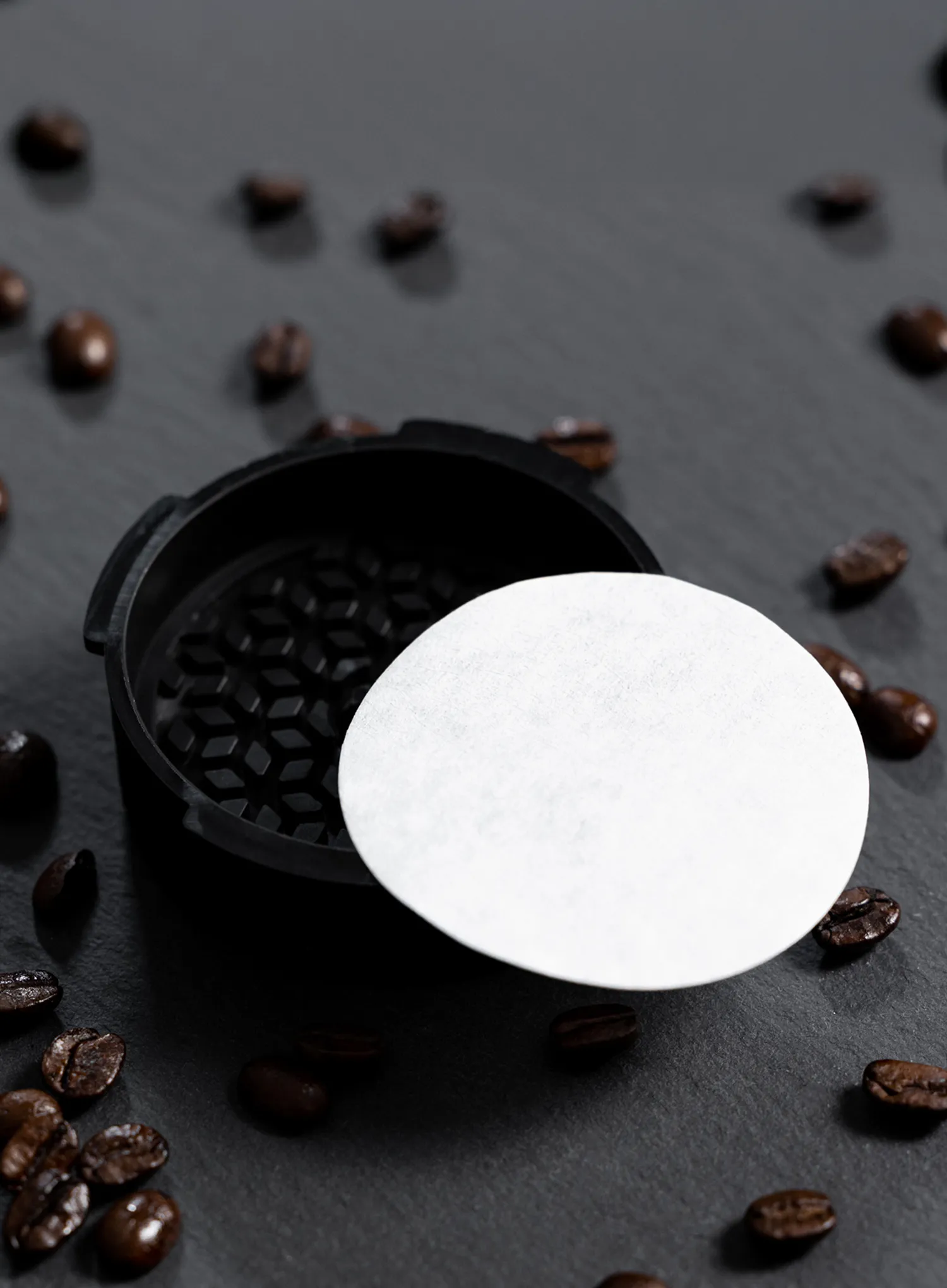 Kaffeemaschine-Adapter AeroPress Flow Control Filter Cap