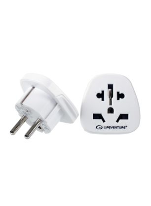 Reiseadapter Lifeventure World to Europe Travel Adaptor