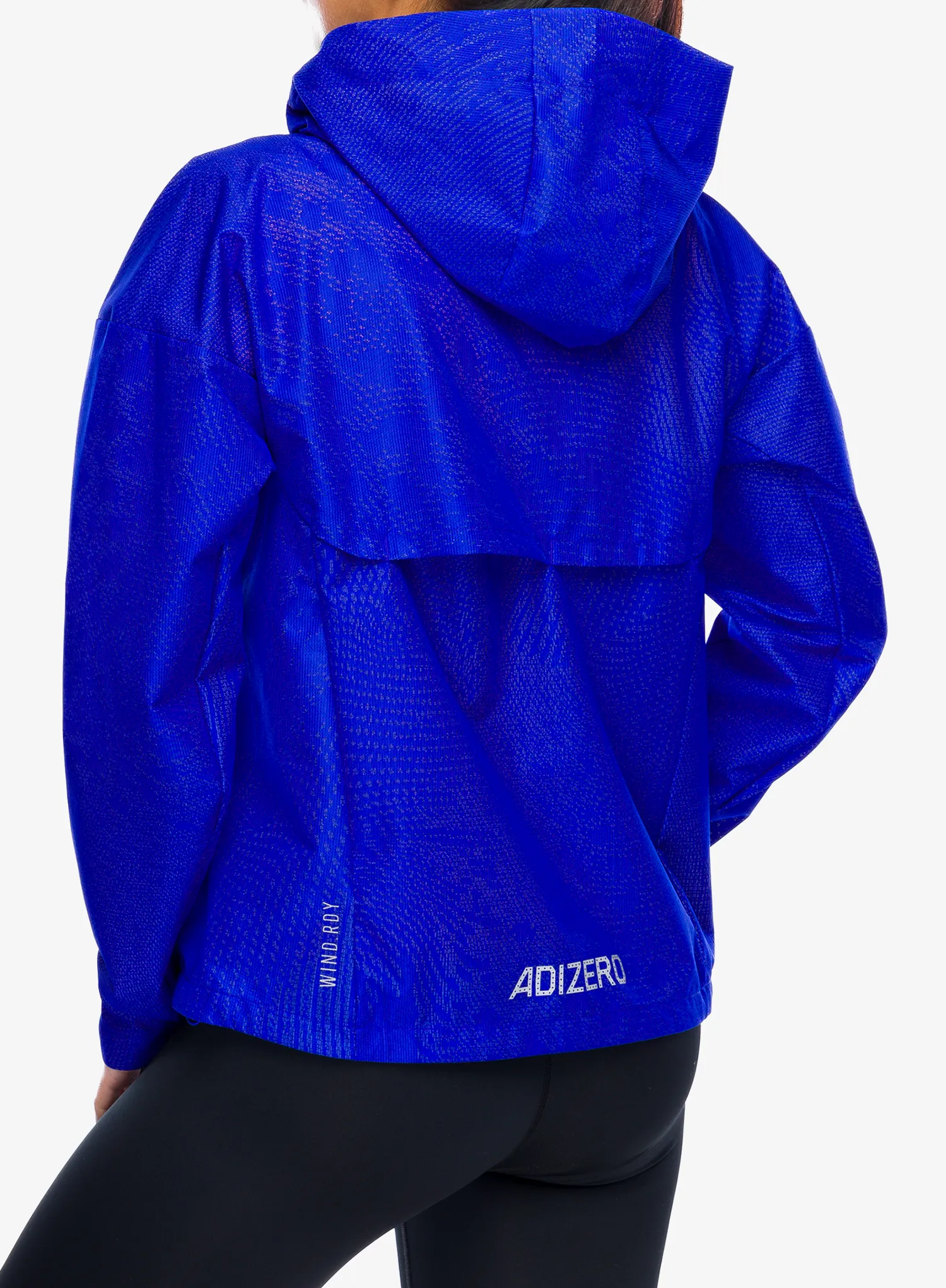 Laufjacke Damen adidas Adizero Jacket - lucid blue/blue