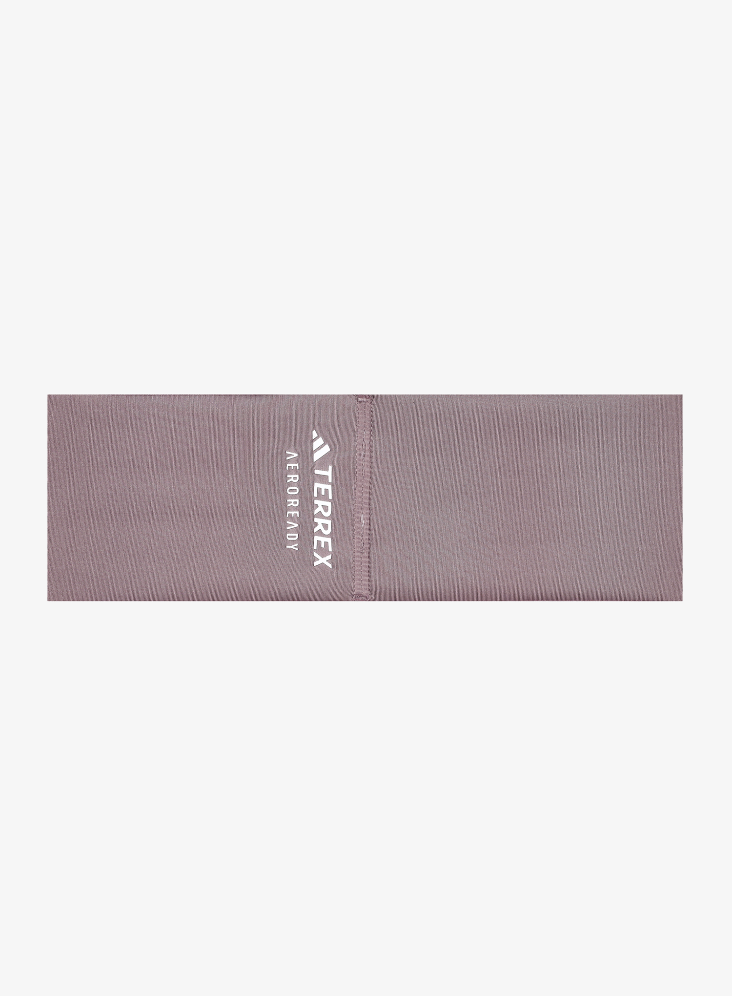Stirnband adidas TERREX AEROREADY Headband - preloved fig/white