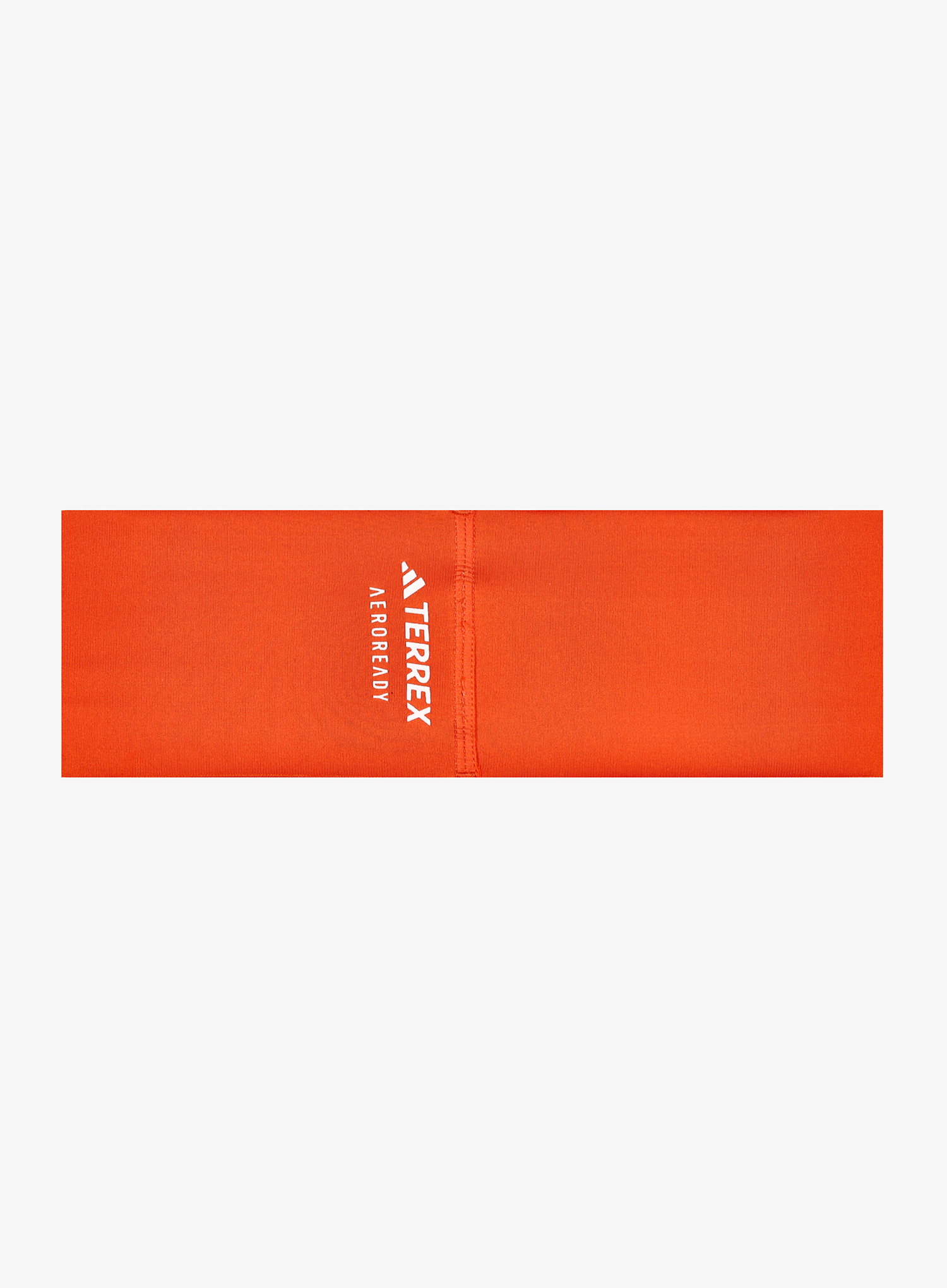 Stirnband adidas TERREX AEROREADY Headband - semi impact orange/white