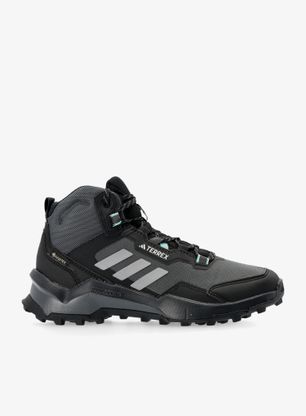 Trekkingschuhe Damen adidas TERREX AX4 Mid GTX - black/grey/mint