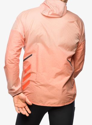 Laufjacke adidas TERREX Agravic Windweave Windbreaker - semi impact orange