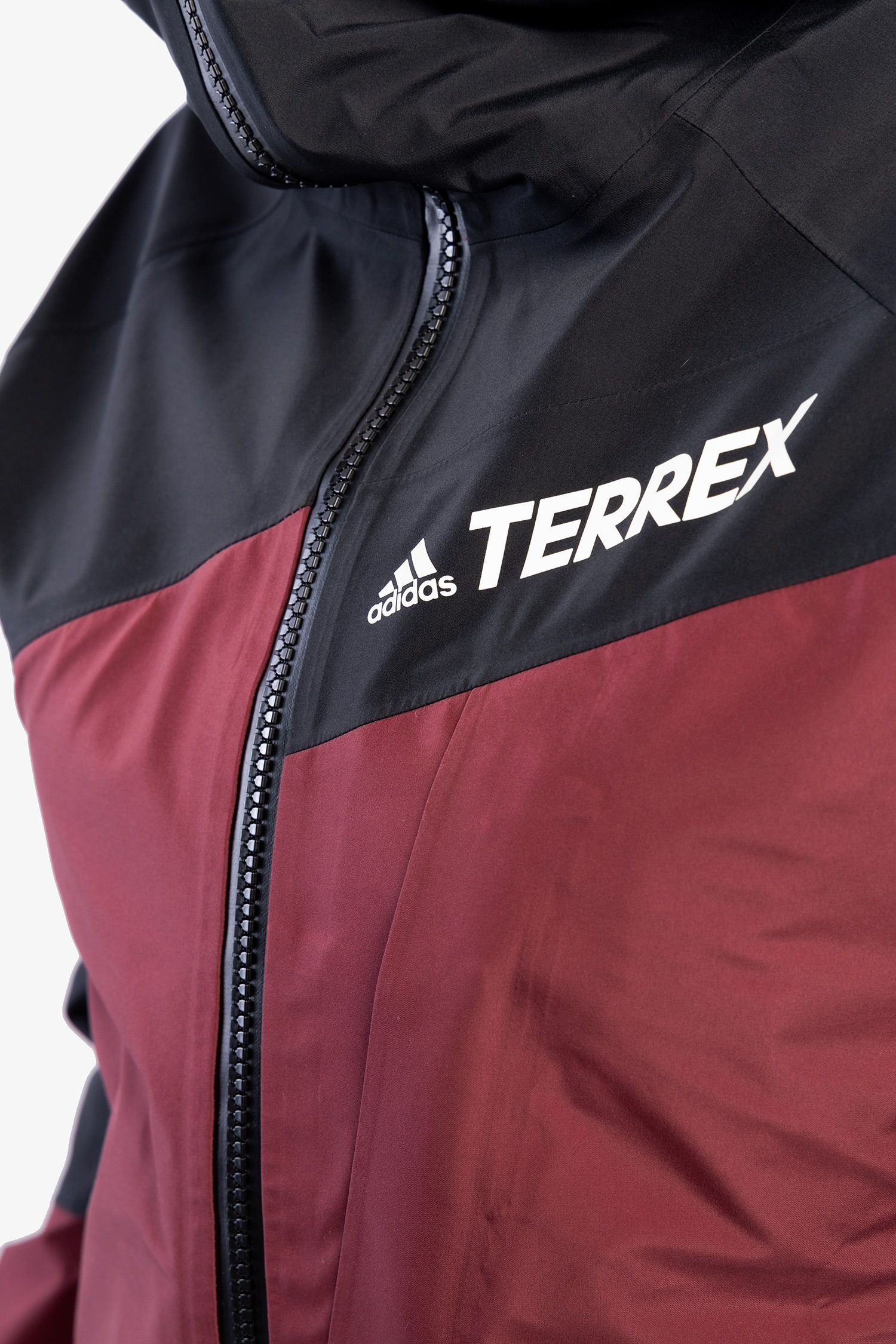 GORE-TEX Regenjacke Damen adidas TERREX GORE-TEX Pro Jacket - shadow red