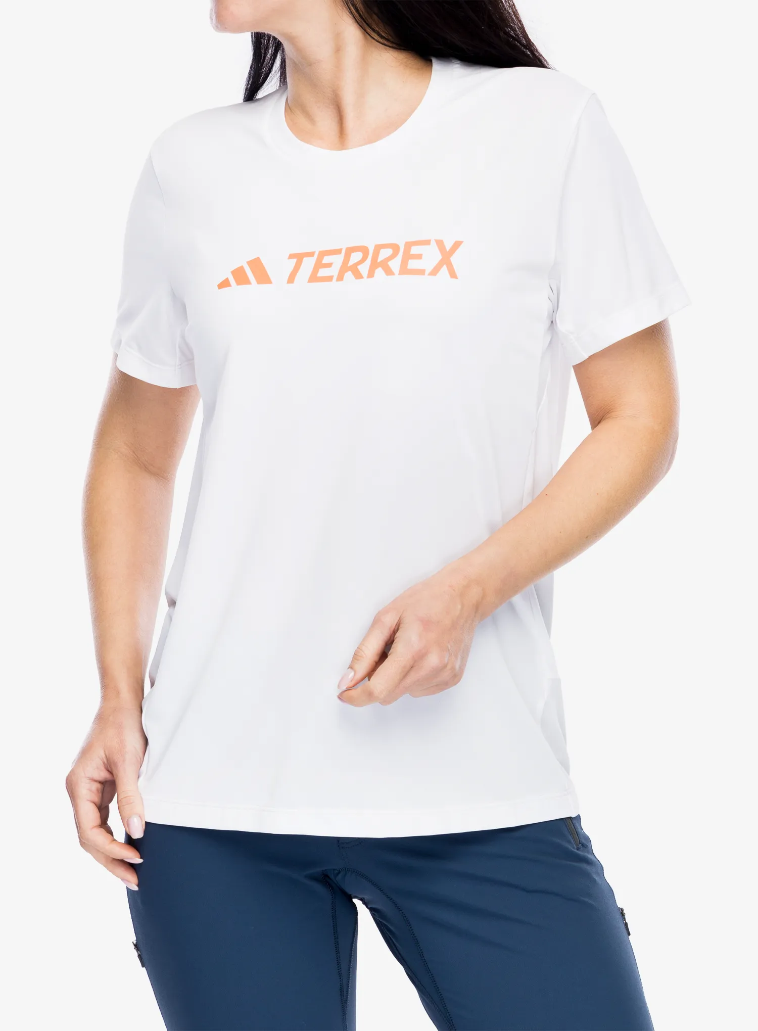 Shirt Damen adidas TERREX Multi Endurance Tech Tee - white