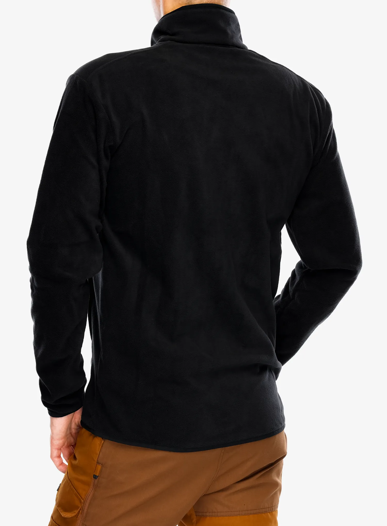 Sweatshirt mit Reißverschluss adidas TERREX Multi Full Zip Fleece Jacket - black