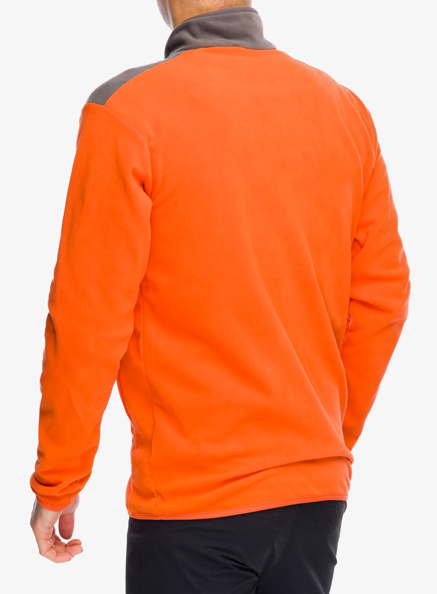Fleecepullover adidas TERREX Multi Full Zip Fleece Jacket - semi impact orange/charcoal