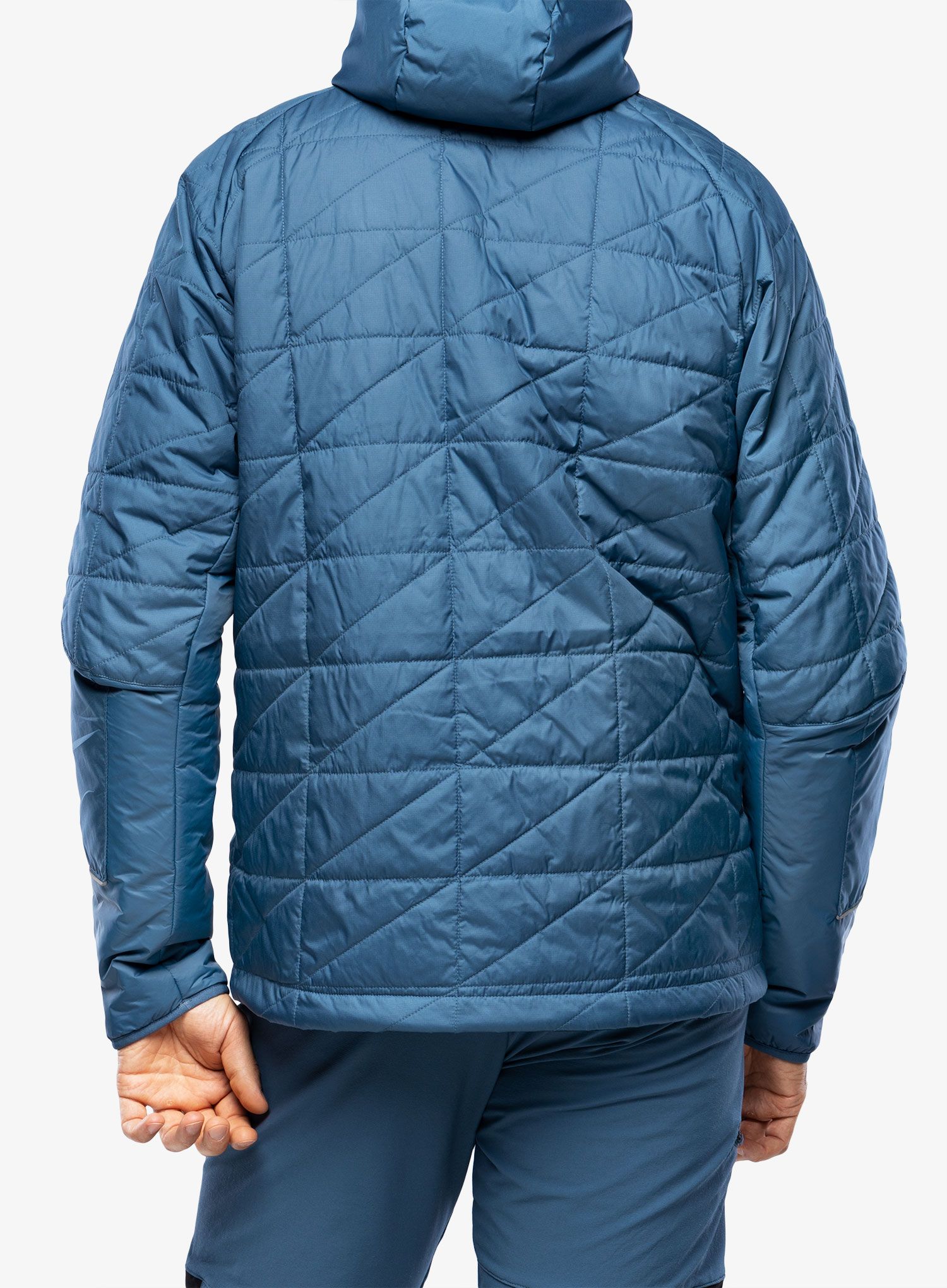Thermojacke adidas TERREX Multi Insulation Hooded Jacket - wonste