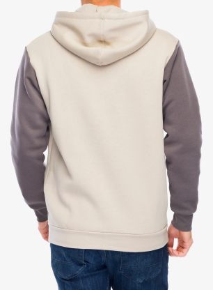 Hoodie adidas TERREX Multi Large Logo Hoody - wonder beige/charcoal
