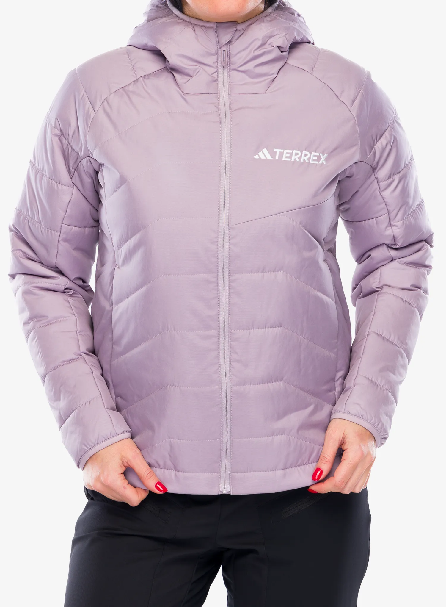 Thermojacke Damen adidas TERREX Multi Synthetic Insulated Hooded Jacket - preloved fig
