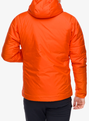 Thermojacke adidas TERREX Multi Synthetic Insulated Hooded Jkt - semi impact orange