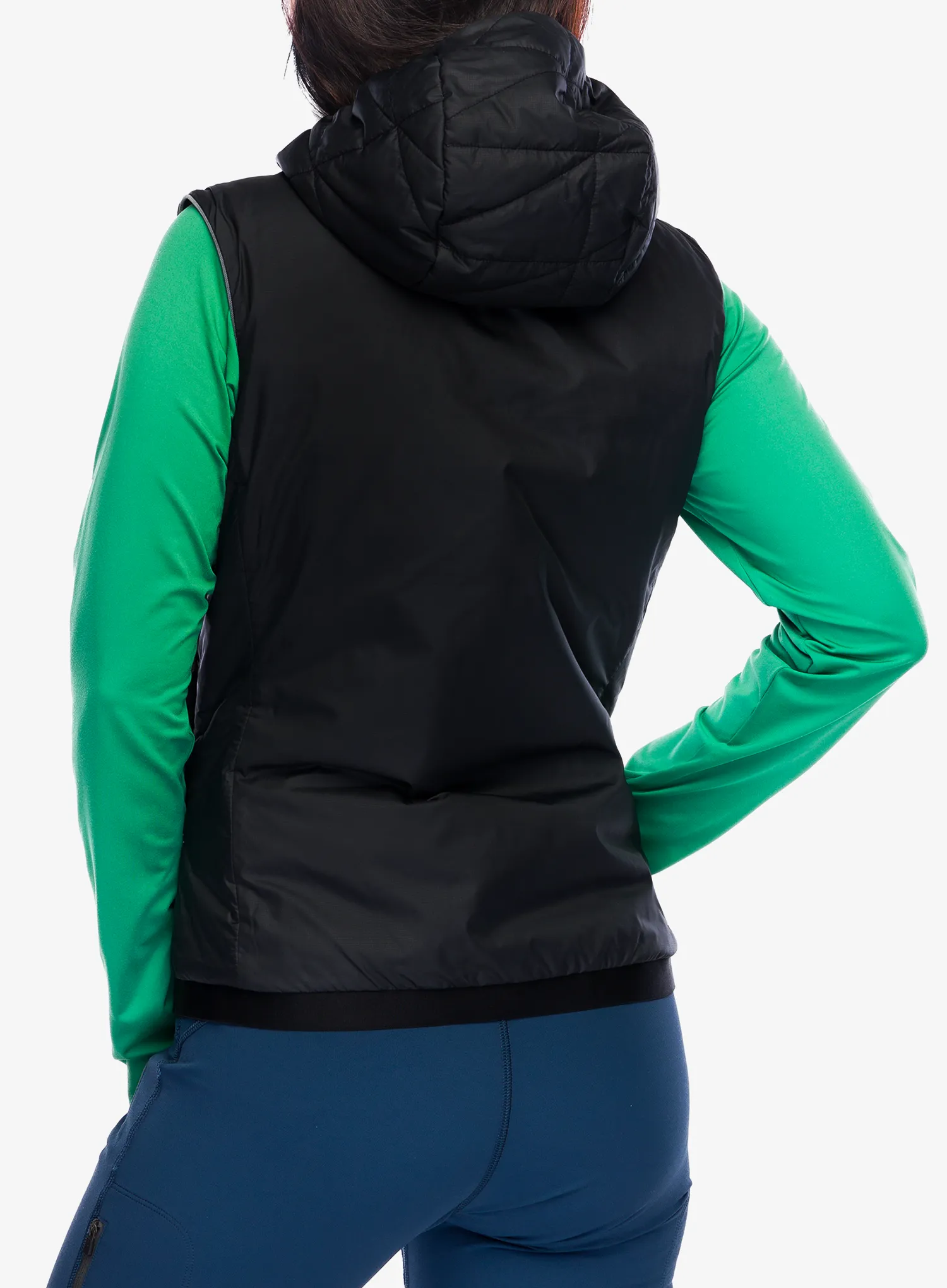 Weste Damen adidas TERREX Multi Synthetic Insulated Vest - black