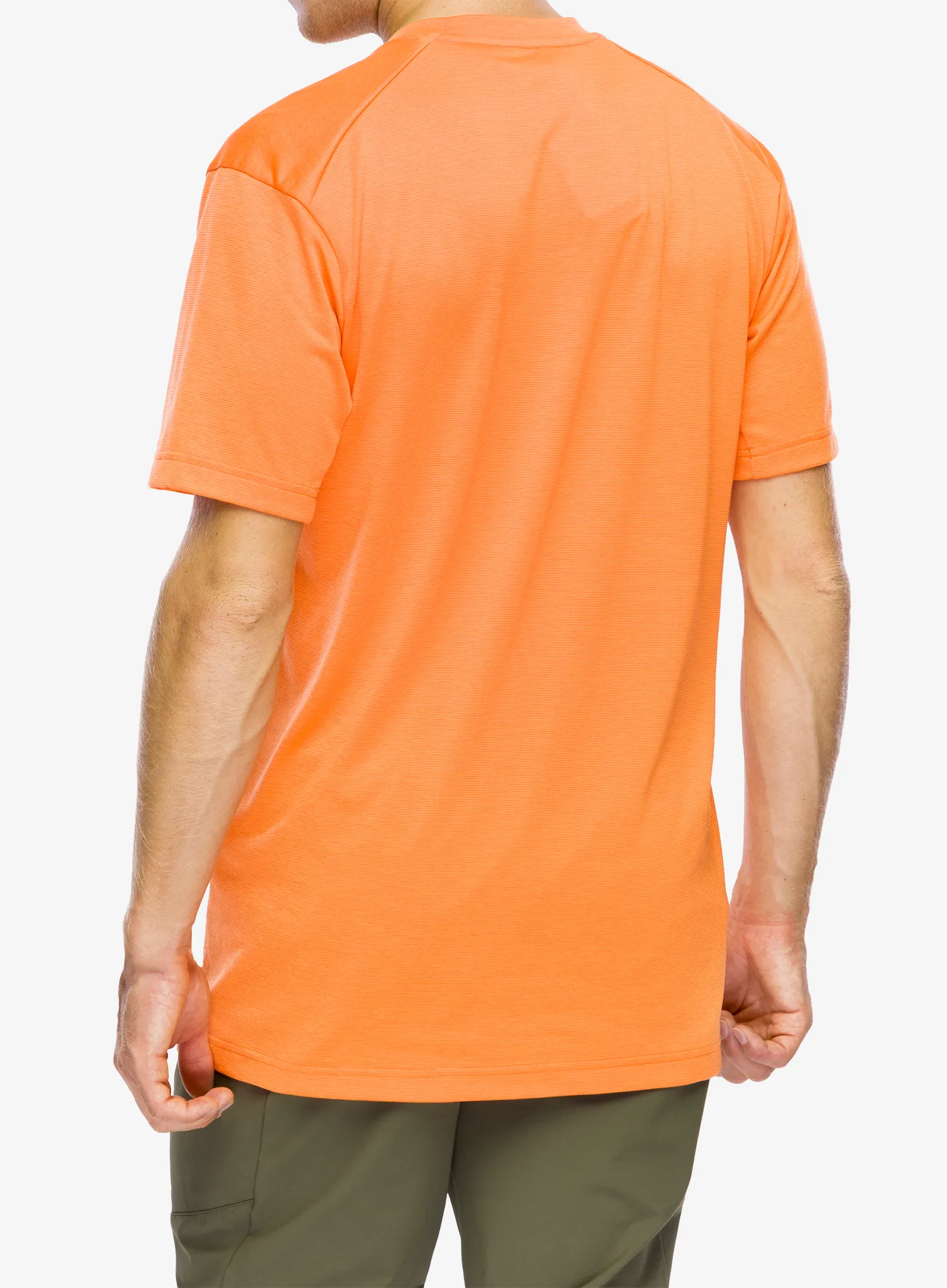 Funktionsshirt adidas TERREX Multi Tee - semi impact orange