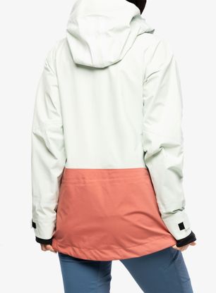 GORE-TEX Regenjacke Damen adidas TERREX Myshelter 3L GORE-TEX Jacket - wonder red/linen green