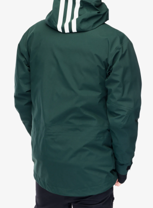 Jacke Herren adidas TERREX Myshelter 3L GORE-TEX Snow Jkt - shadow green