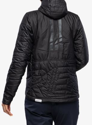 Jacke Damen adidas TERREX Myshelter Primaloft Hooded Padded Jkt - black