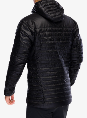Daunenjacke adidas TERREX Techrock Down Hooded Jacket - black