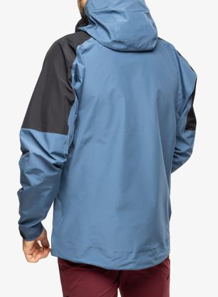 Membranjacke adidas TERREX Techrock GORE-TEX Pro Jkt - wonder steel