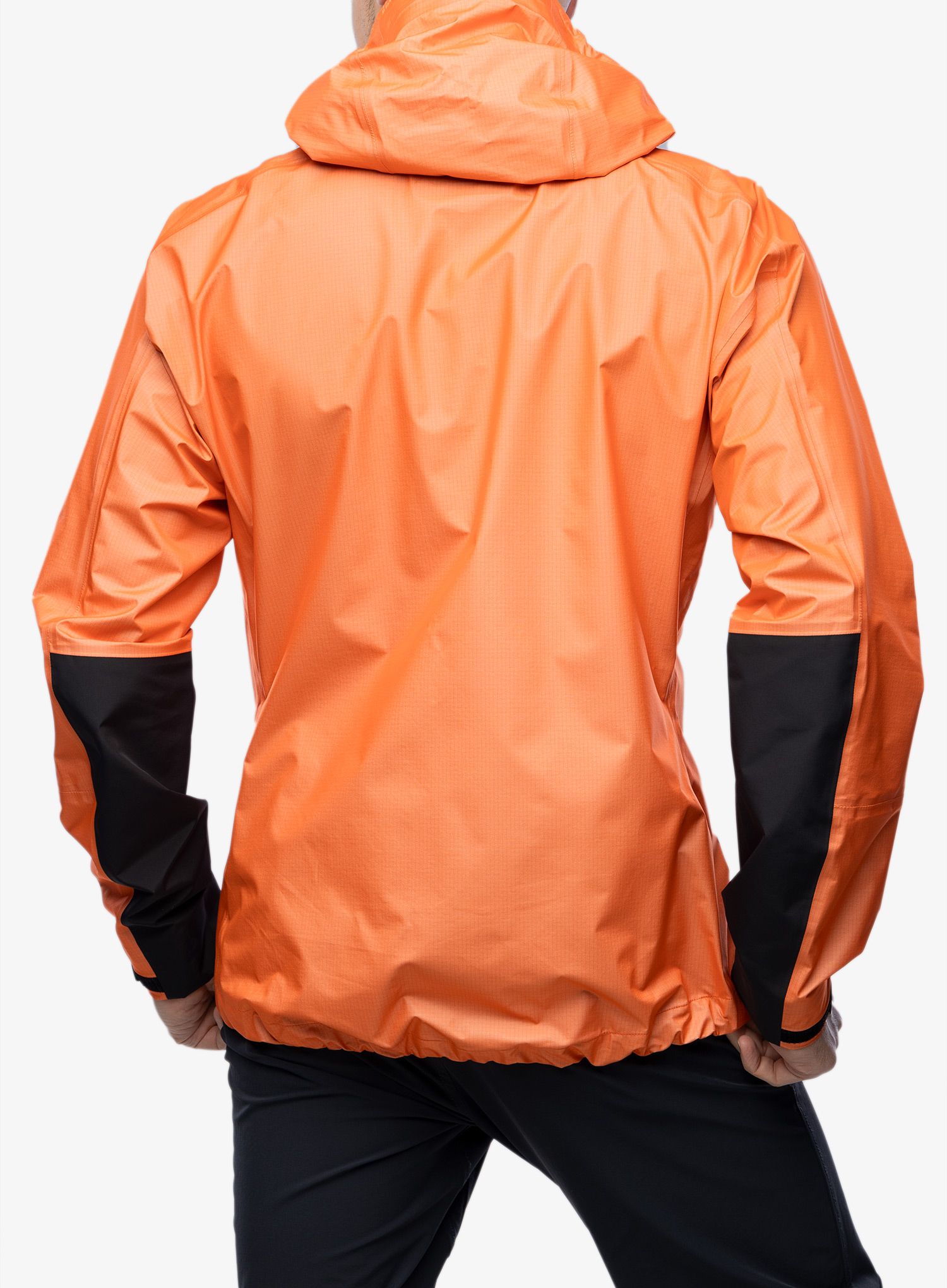 Regenjacke adidas TERREX Techrock Light GTX Active - semi impact orange