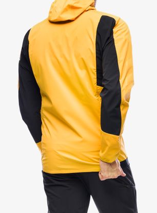 Softshelljacke adidas TERREX Techrock Softshell Jacket - preyel/black