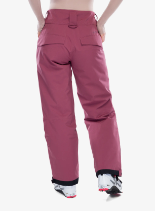 Skihose Damen adidas TERREX Xperior 2L Insulated Stretch Pants - quiet crimson/white